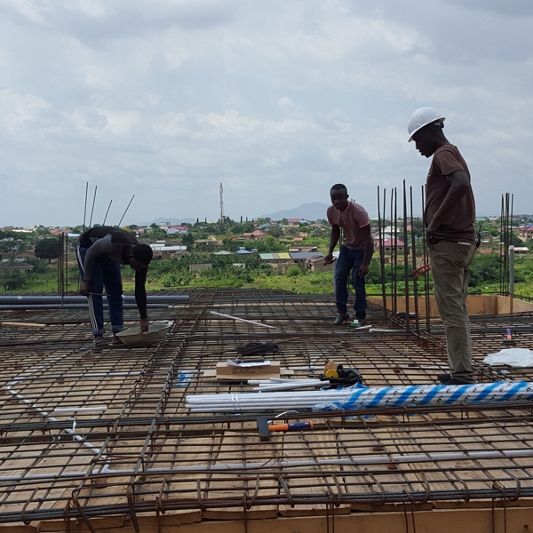 Residential storey building 